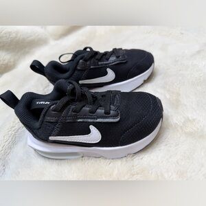 Nike Kids Black and White Sneakers